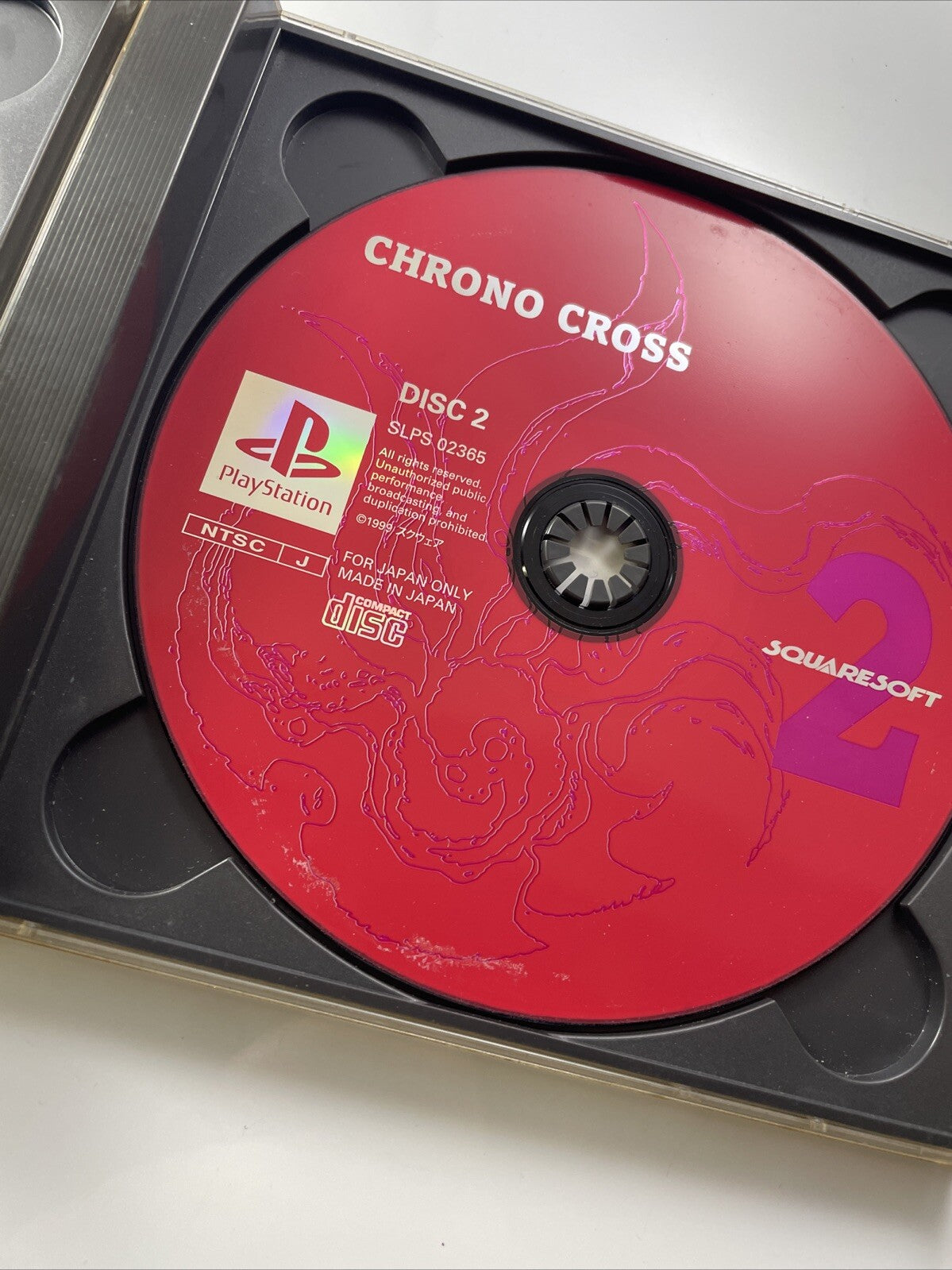 Chrono Cross CIB SONY PS1 PS 1 PlayStation Japanese Japan Import US Seller VG