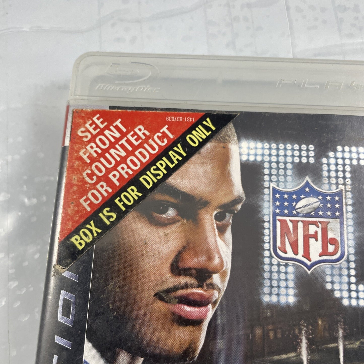 NFL Tour (Sony PlayStation 3, 2008) CIB W Rare Blockbuster Hype Stickers