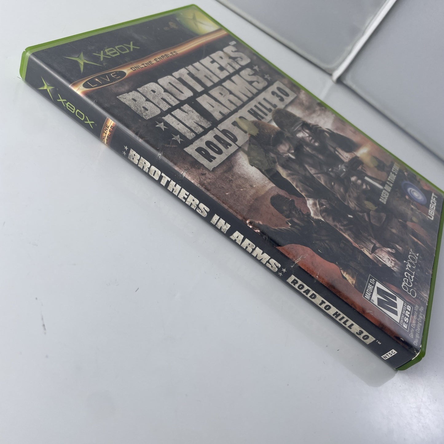 Brothers in Arms Road to Hill 30 (Xbox) - With Map No Manual