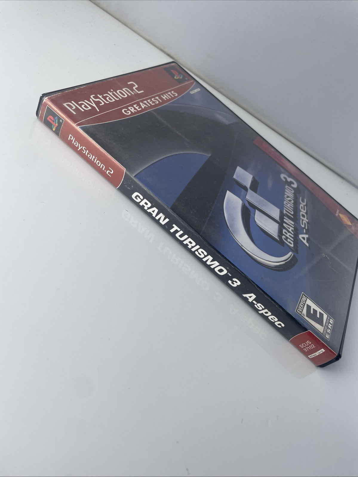Gran Turismo 3 A-Spec (Sony PlayStation 2, 2001) Complete With Manual & Tested