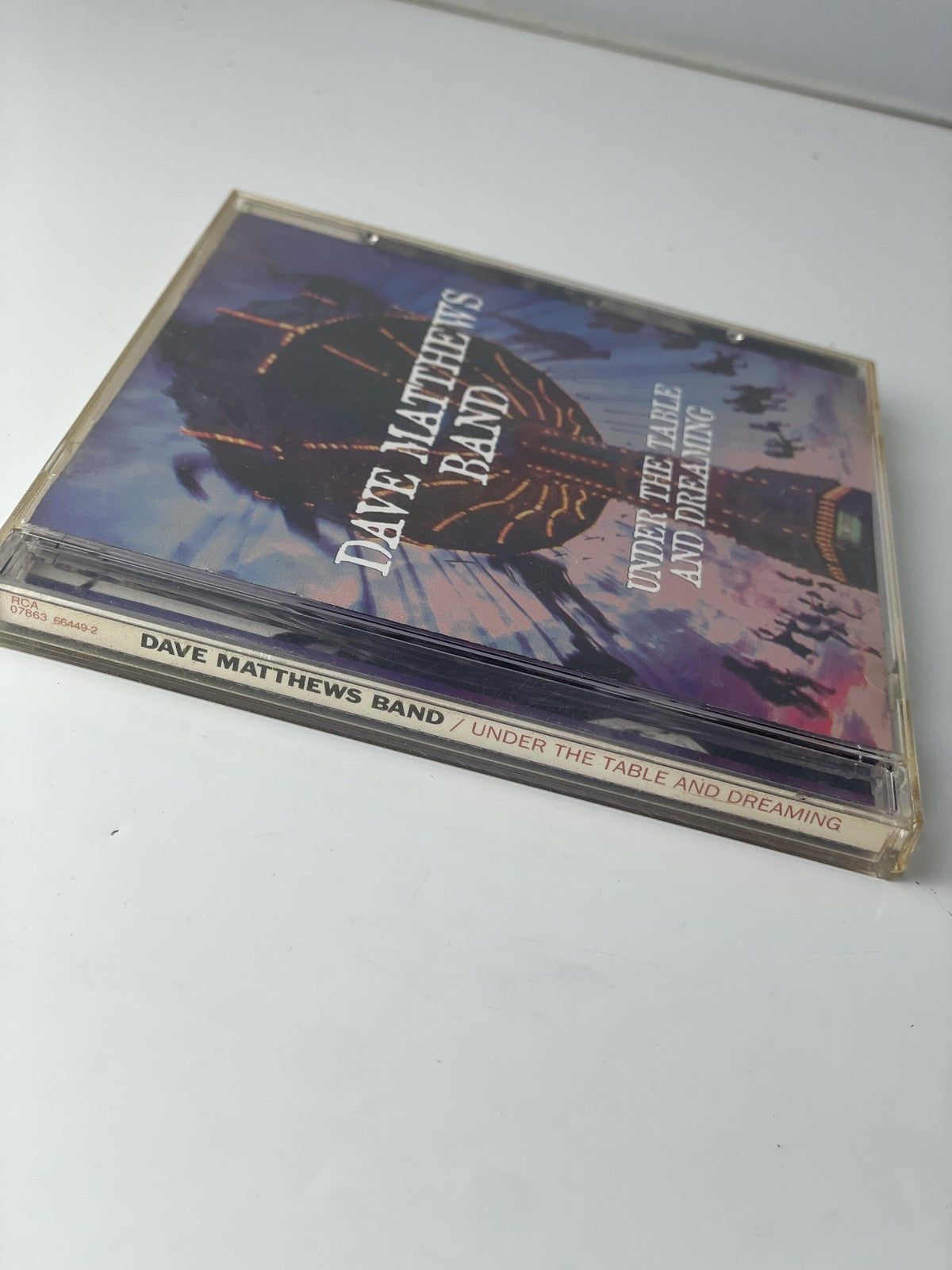 Vintage Dave Matthews Band CD Under The Table And Dreaming 1994 RCA BMG Direct