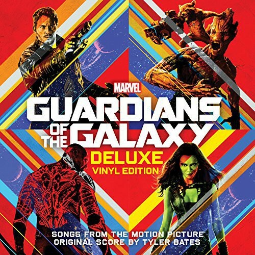 Marvel Guardian's of The Galaxy Deluxe Vinyl Records Edition Double Album