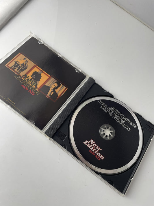 New Edition CD Solo Hits Bobby Brown Bell Biv DeVoe Ralph Tresvant MCA Album