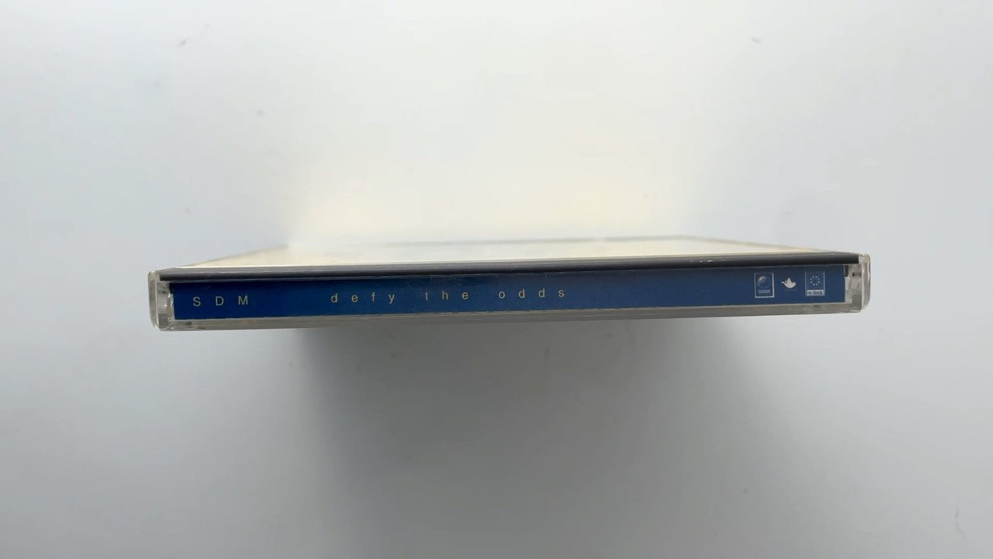 Defy The Odds - Define The Difference CD 1999 Christian Rock Sparrow