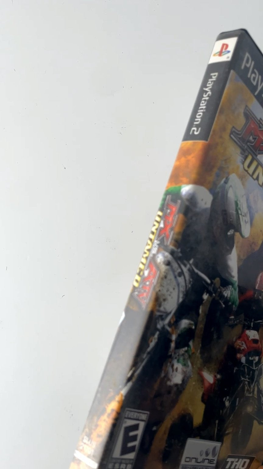 MX vs ATV Untamed PlayStation 2 Video Game Multiplayer Online