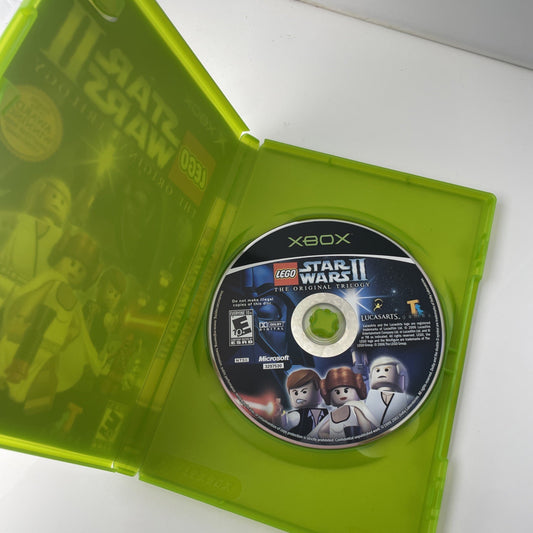 LEGO Star Wars II - The Original Trilogy (Xbox, 2006) No Manual Tested VG Disc