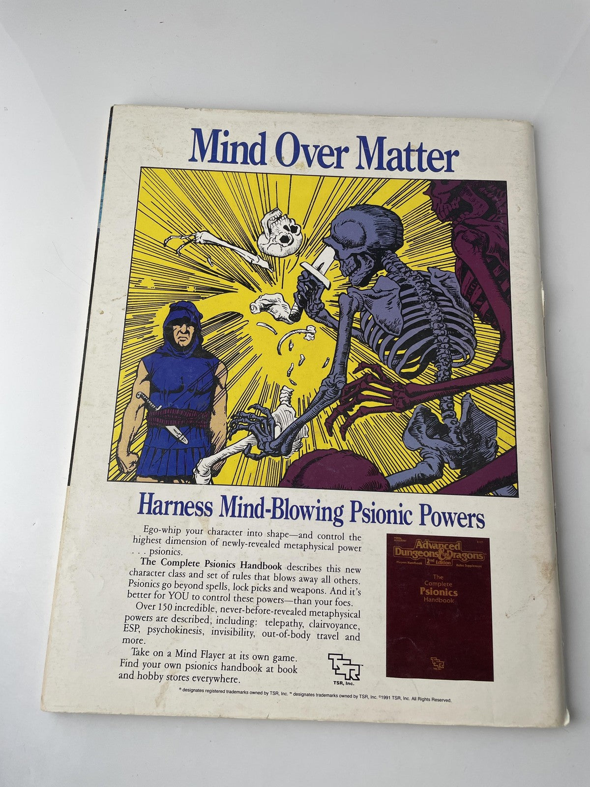 Vintage Dragon Magazine Issue 165 Jan 1991 TSR Dungeons & Dragons RPG AD&D