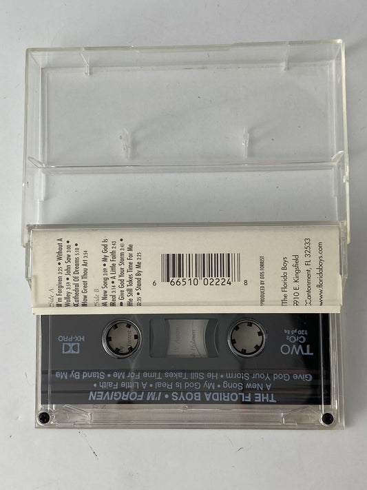 The Florida Boys I'm Forgiven Cassette 1996 Florida Boys Music Gospel