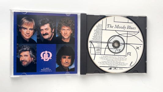 The Moody Blues - Legend of a Band CD 1990 Greatest Hits Rock Polydor