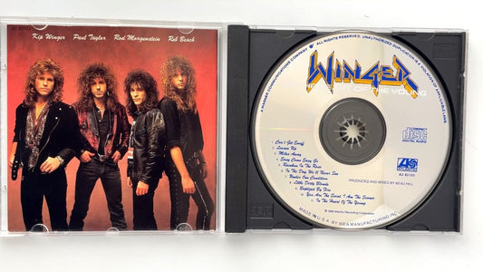 Winger - In The Heart Of The Young CD 1990 Hard Rock Atlantic