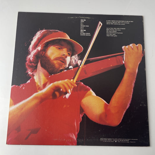 JEAN LUC PONTY Live LP Vinyl VG+ Cover VG+ Sleeve 1979 Atlantic SD19229