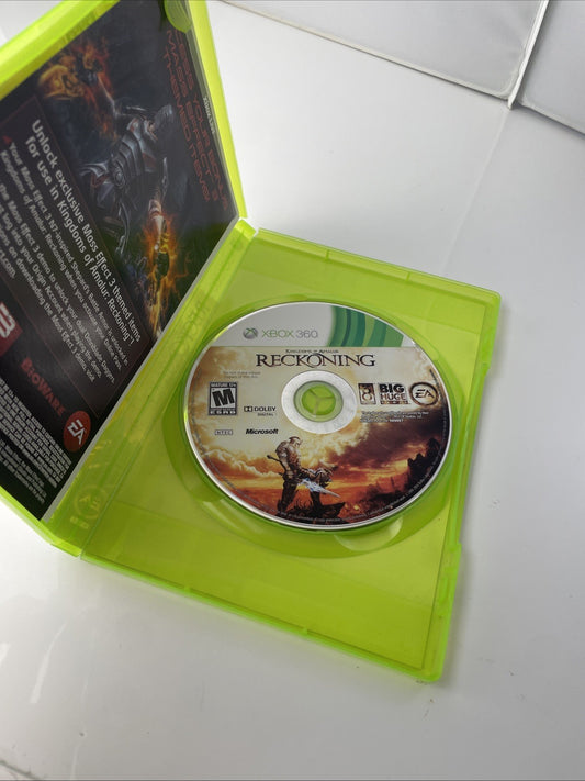 Kingdoms of Amalur Reckoning ( Microsoft Xbox 360 , 2012 ) CIB