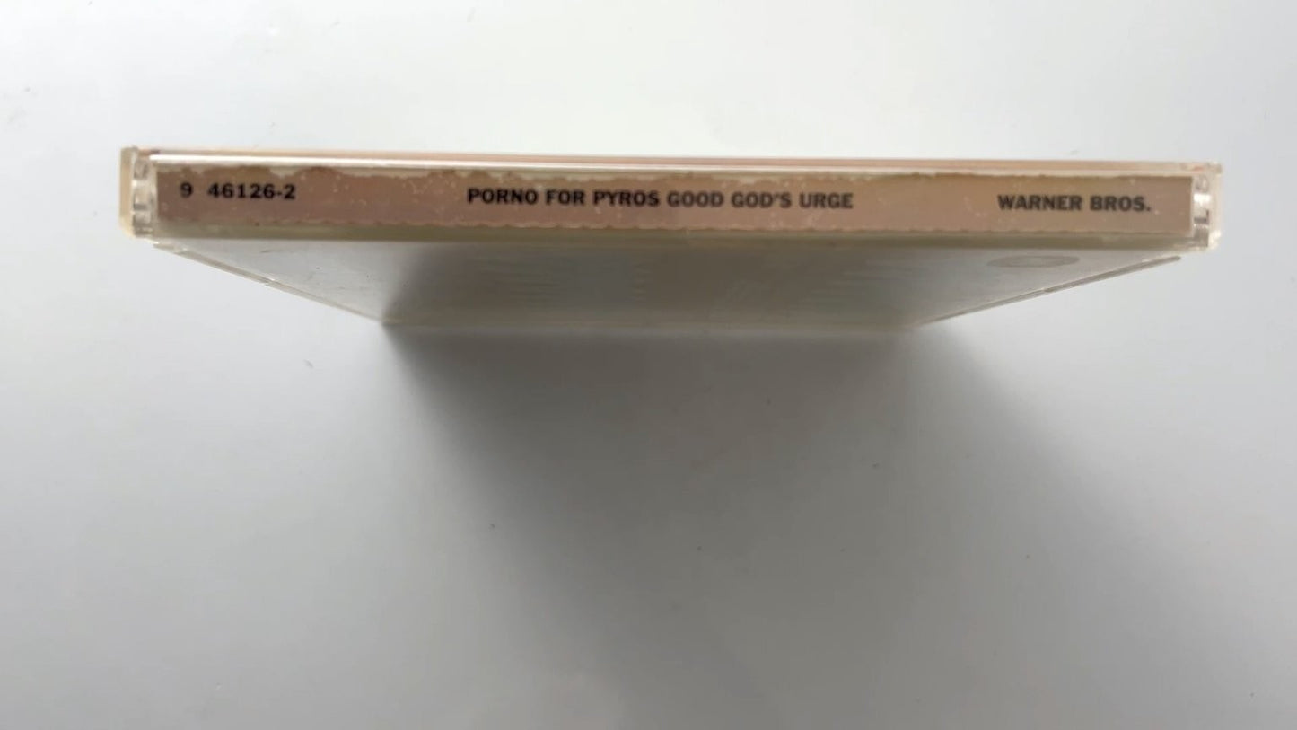 Porno For Pyros - Good God's Urge CD 1996 Alternative Rock Warner Bros.