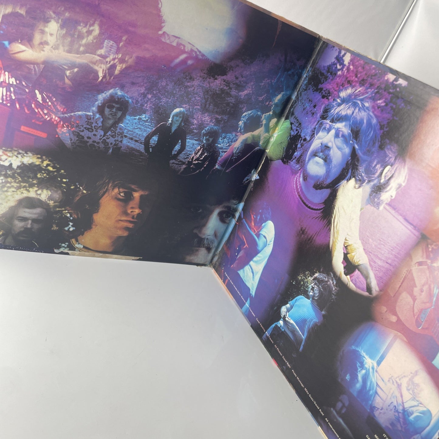 The Moody Blues - A Question Of Balance Vinyl LP - 1970 - Threshold THS 3 VG
