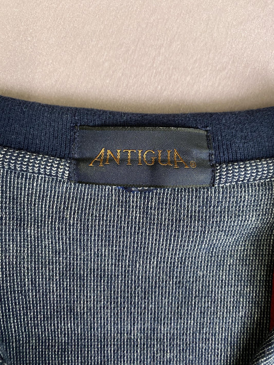 Vintage St. Louis Cardinals Shirt Mens Large Blue Gray MLB Baseball Antigua Polo