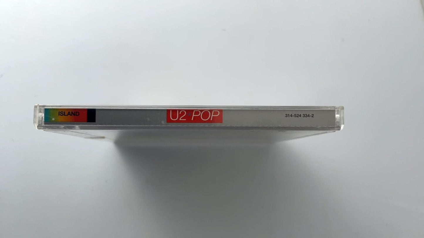 U2 - Pop CD 1997 Island Label Rock Alternative 314-524 334-2
