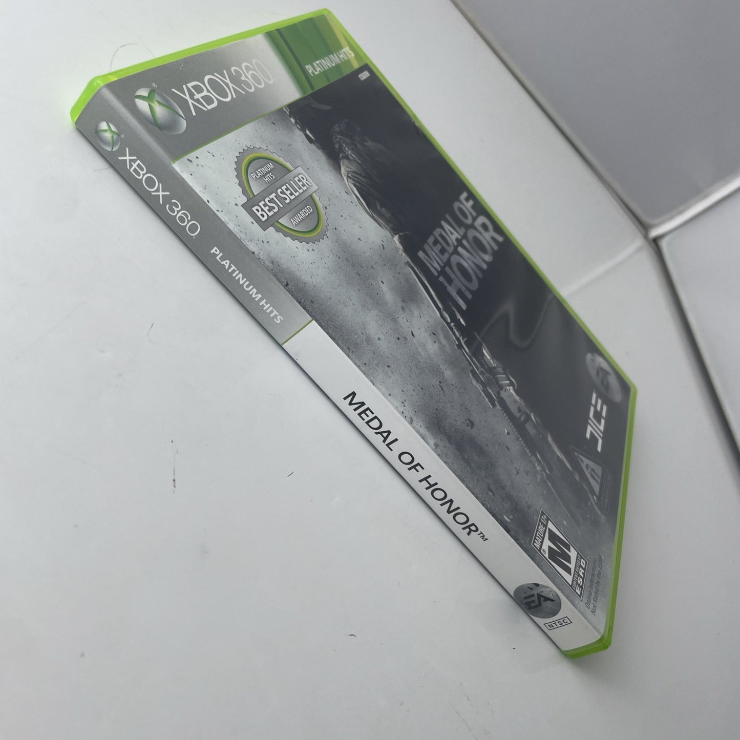 Medal Of Honor Xbox 360 No Manual Mint Disc