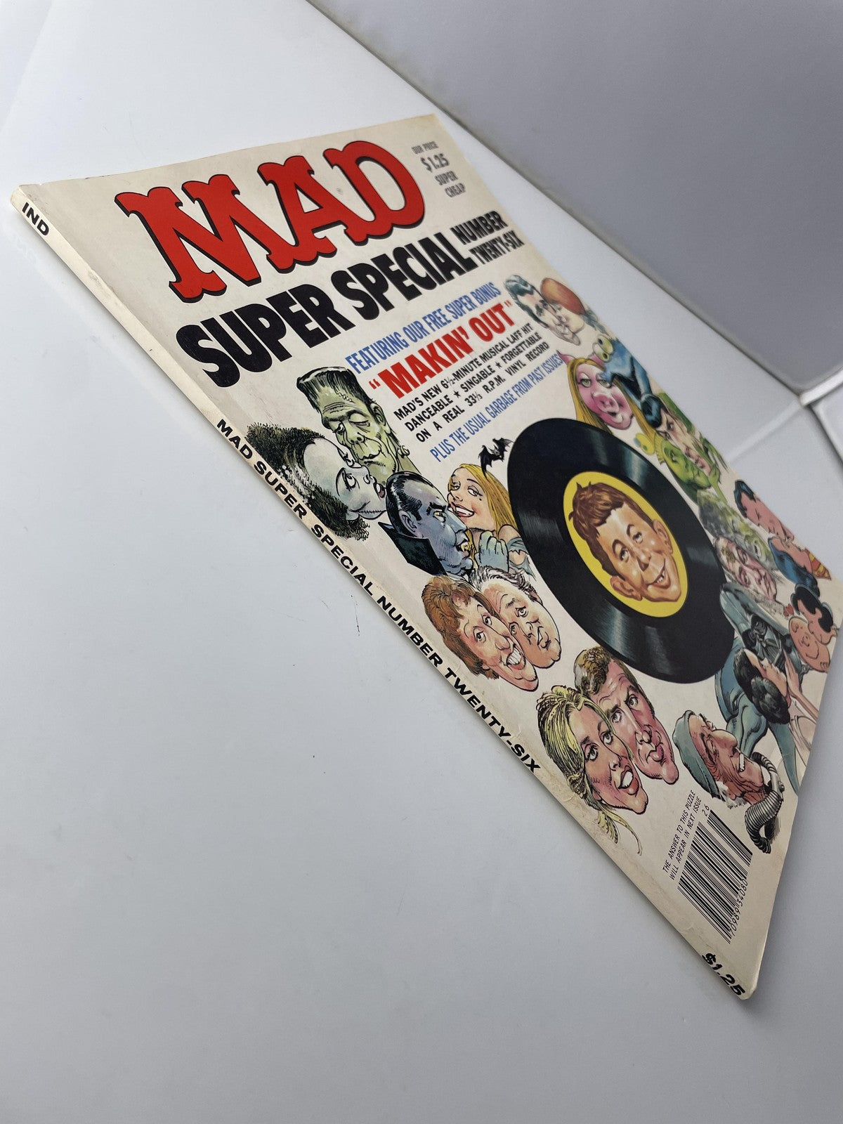 Vintage MAD Super Special Number 26 Magazine 1978 Alfred E Neuman Humor Comic
