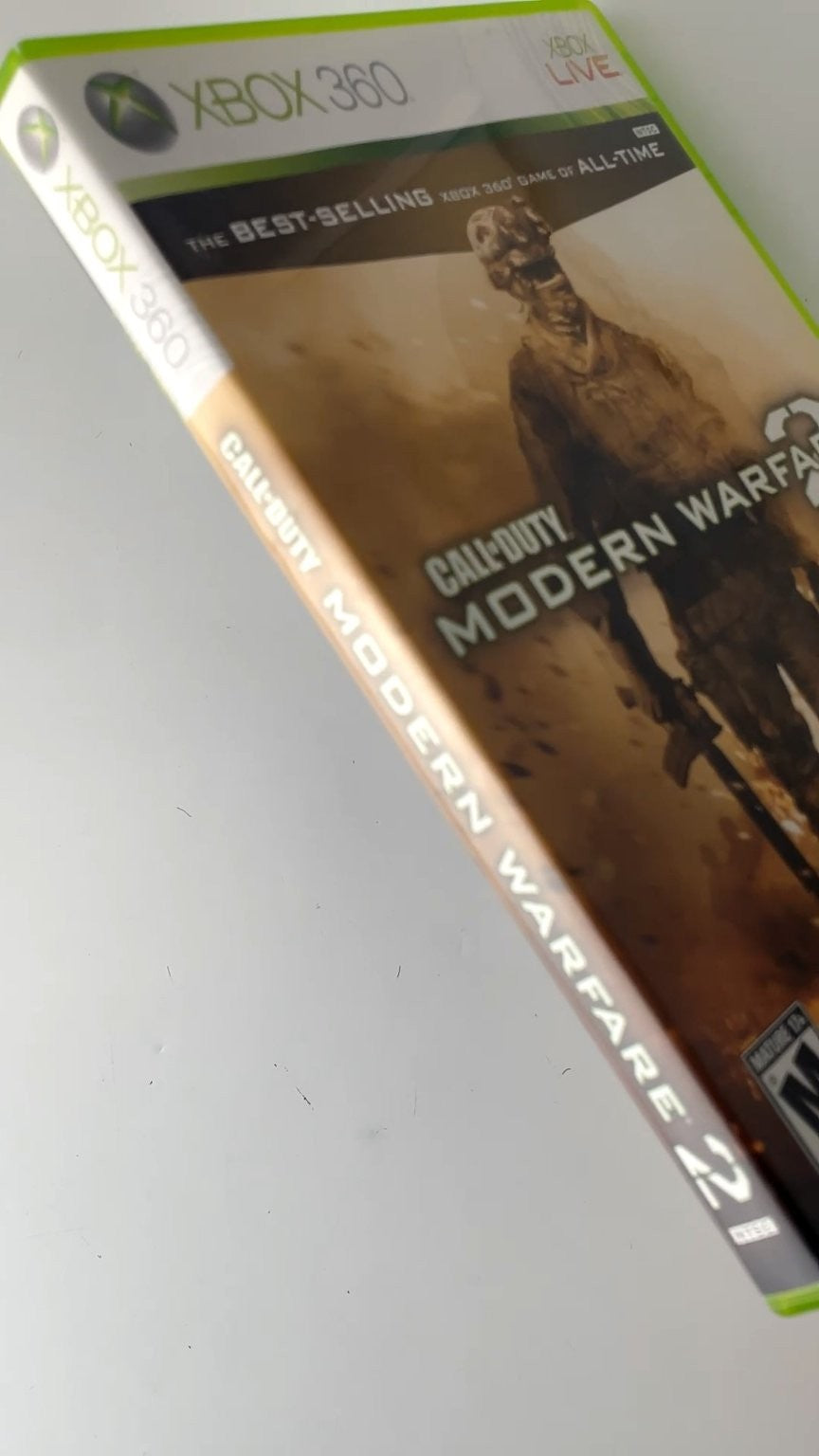 Call of Duty Modern Warfare 2 Xbox 360 Video Game Multiplayer