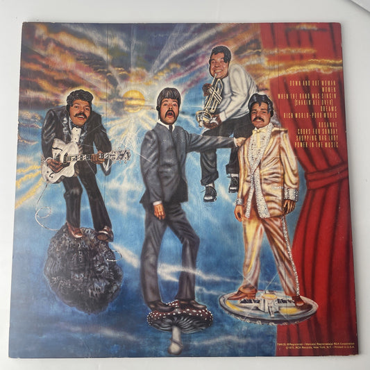 The Guess Who~Power in the Music~NM~DIE-CUT~INNER~70s Hard Rock Pop LP~FAST SHIP