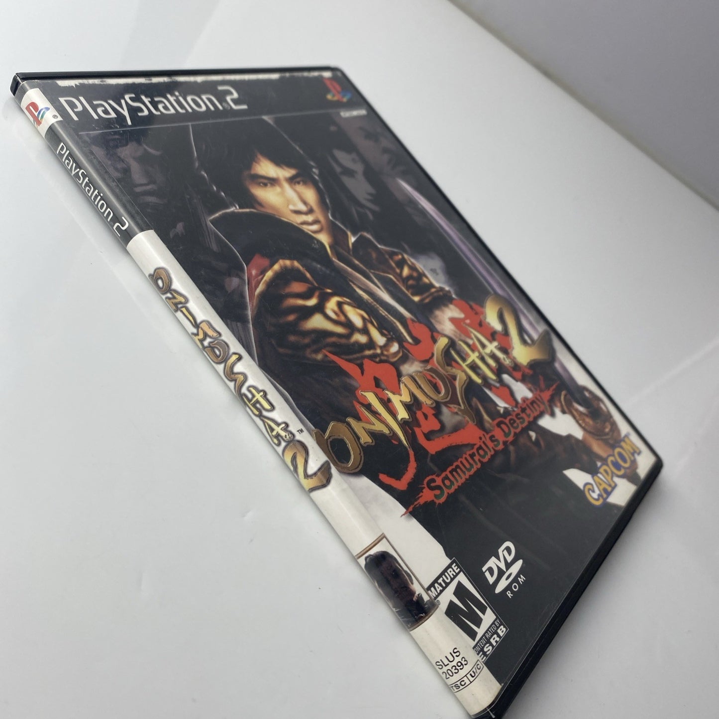 Onimusha 2: Samurai's Destiny (Sony PlayStation 2, 2002) PS2 Capcom No Manual