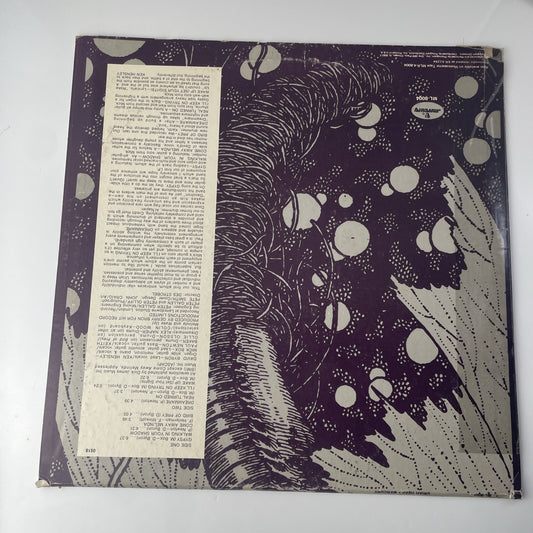 Prog Rock Uriah Heep - Record Album - Vintage Very Good Disc. Good Sleeve