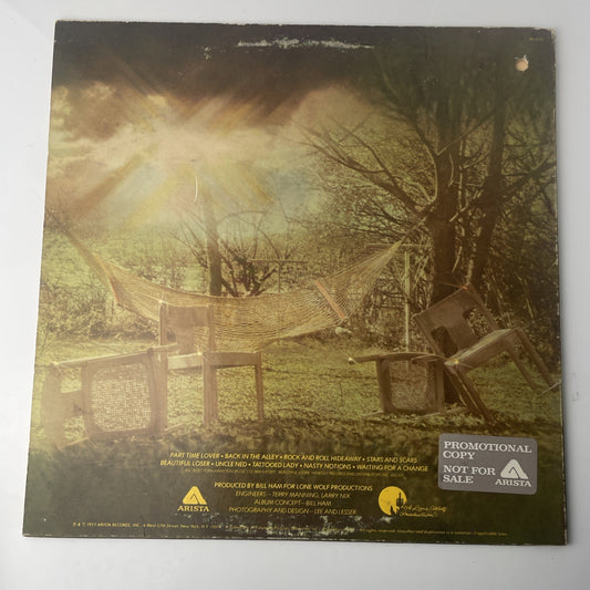 POINT BLANK Second Season ARISTA LP VG+ promo d White Label Vinyl Record