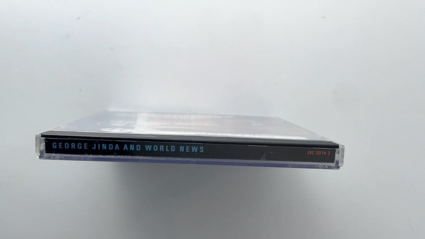 George Jinda and World News - Up From The Ashes CD 1992 Jazz JVC