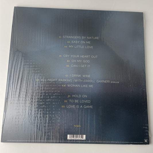 ADELE 30 Double L.P **EXCLUSIVE WHITE VINYL** VG+ In Shrink Wrap