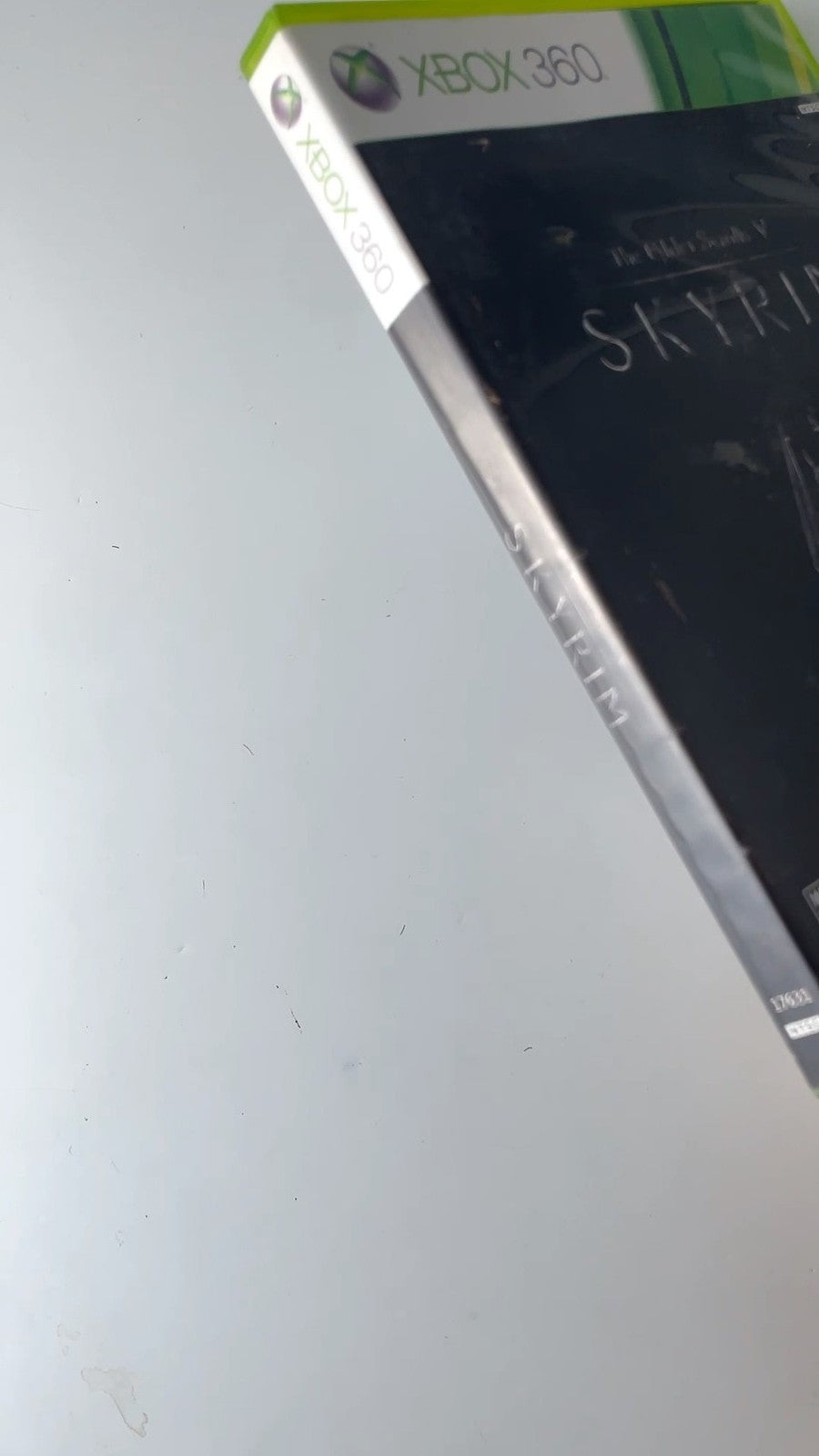 The Elder Scrolls V Skyrim Game of the Year Xbox 360 Video Game TESTED W MAP CIB