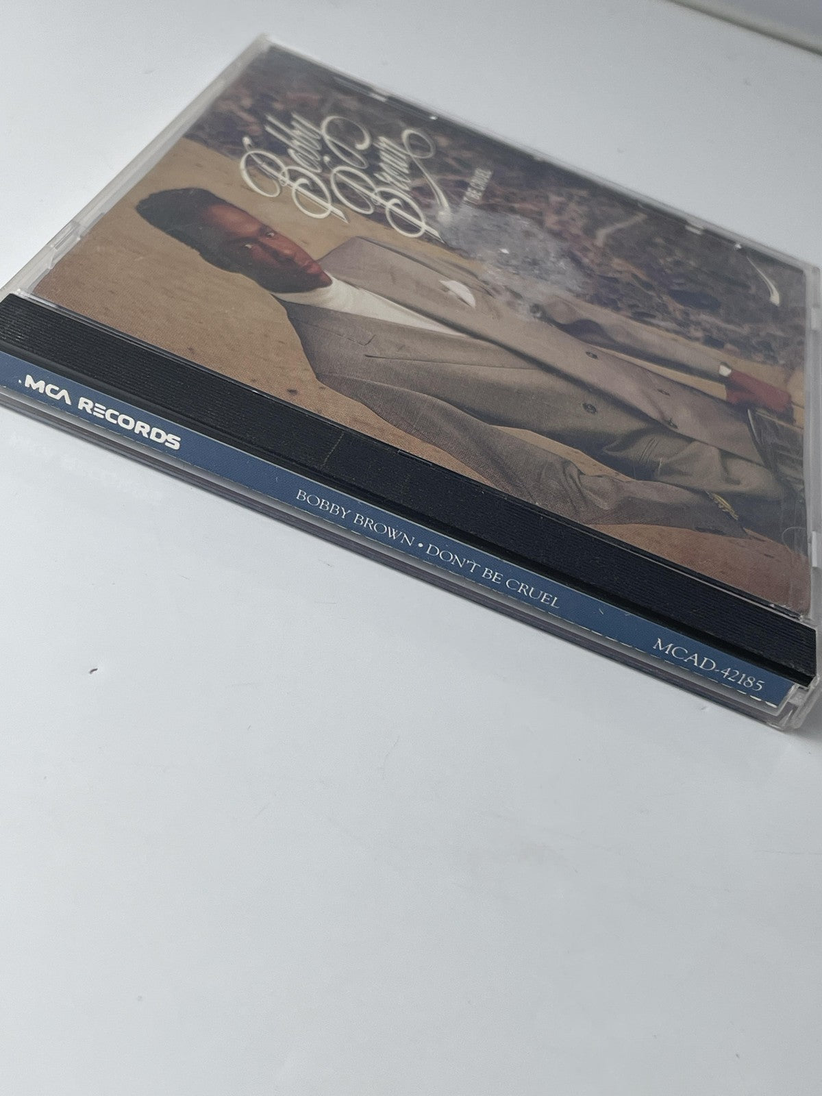 Vintage Bobby Brown CD Don't Be Cruel 1988 R&B New Jack Swing MCA MCAD-42185
