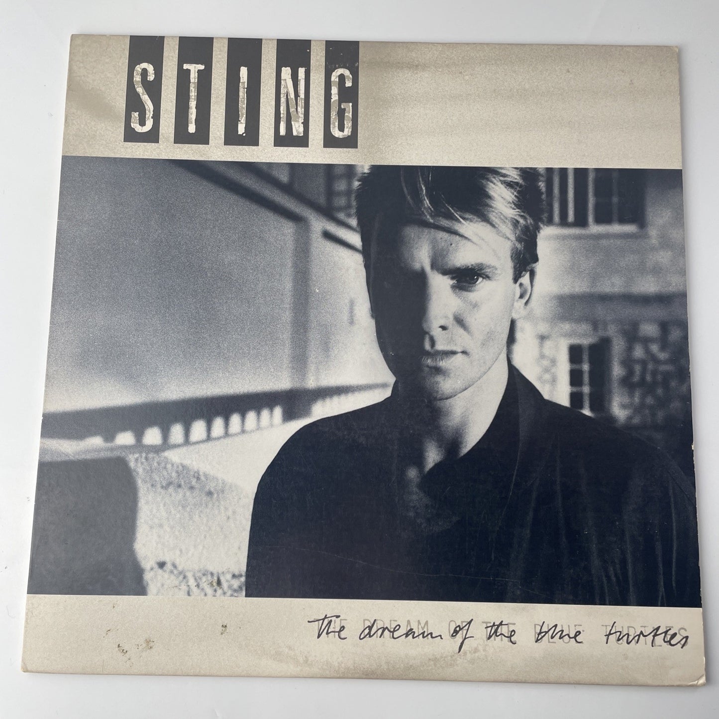 Sting - Dream Of The Blue Turtles LP 1985 A&M Records Pop VG+ / VG Condition