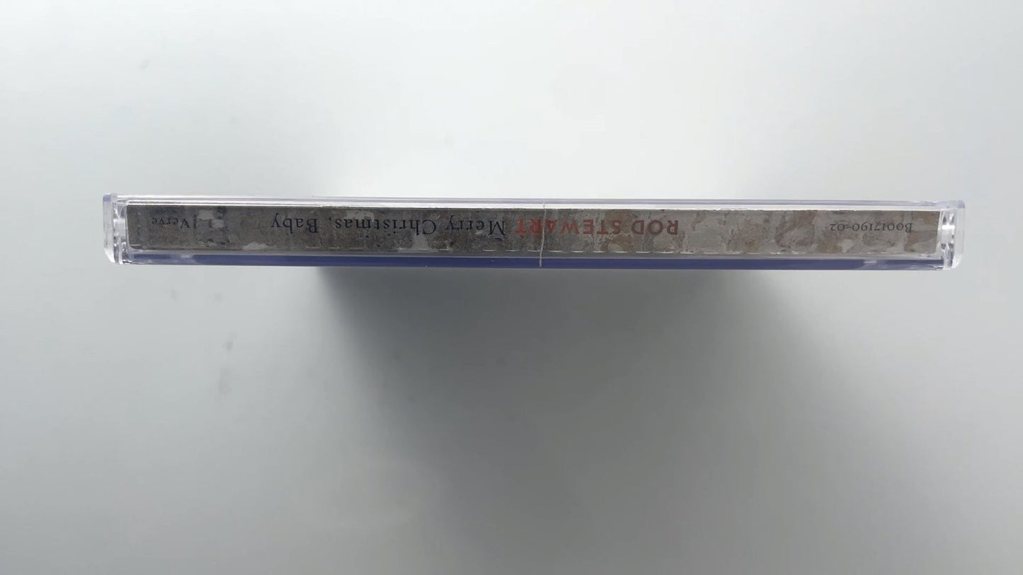 Rod Stewart - Merry Christmas Baby CD 2012 Verve Holiday Jazz