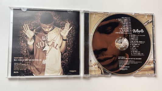Nelly - Nellyville CD 2002 Hip-Hop Rap Universal Records Explicit