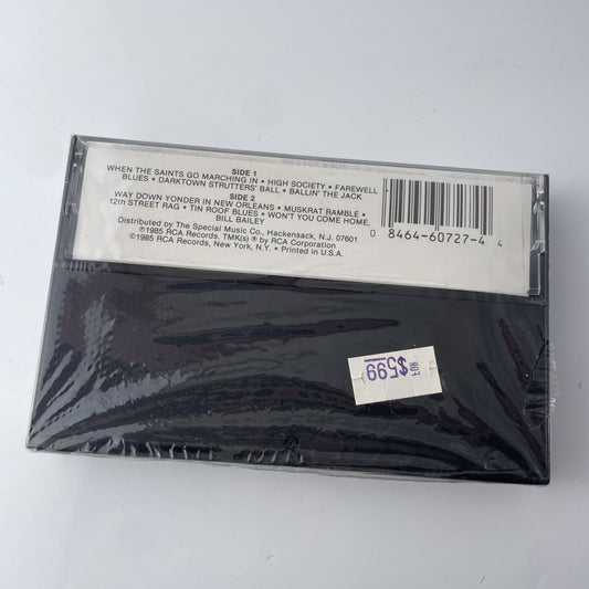 New Sealed Pete Fountain - Dixieland (Cassette 1985 RCA Special Products)