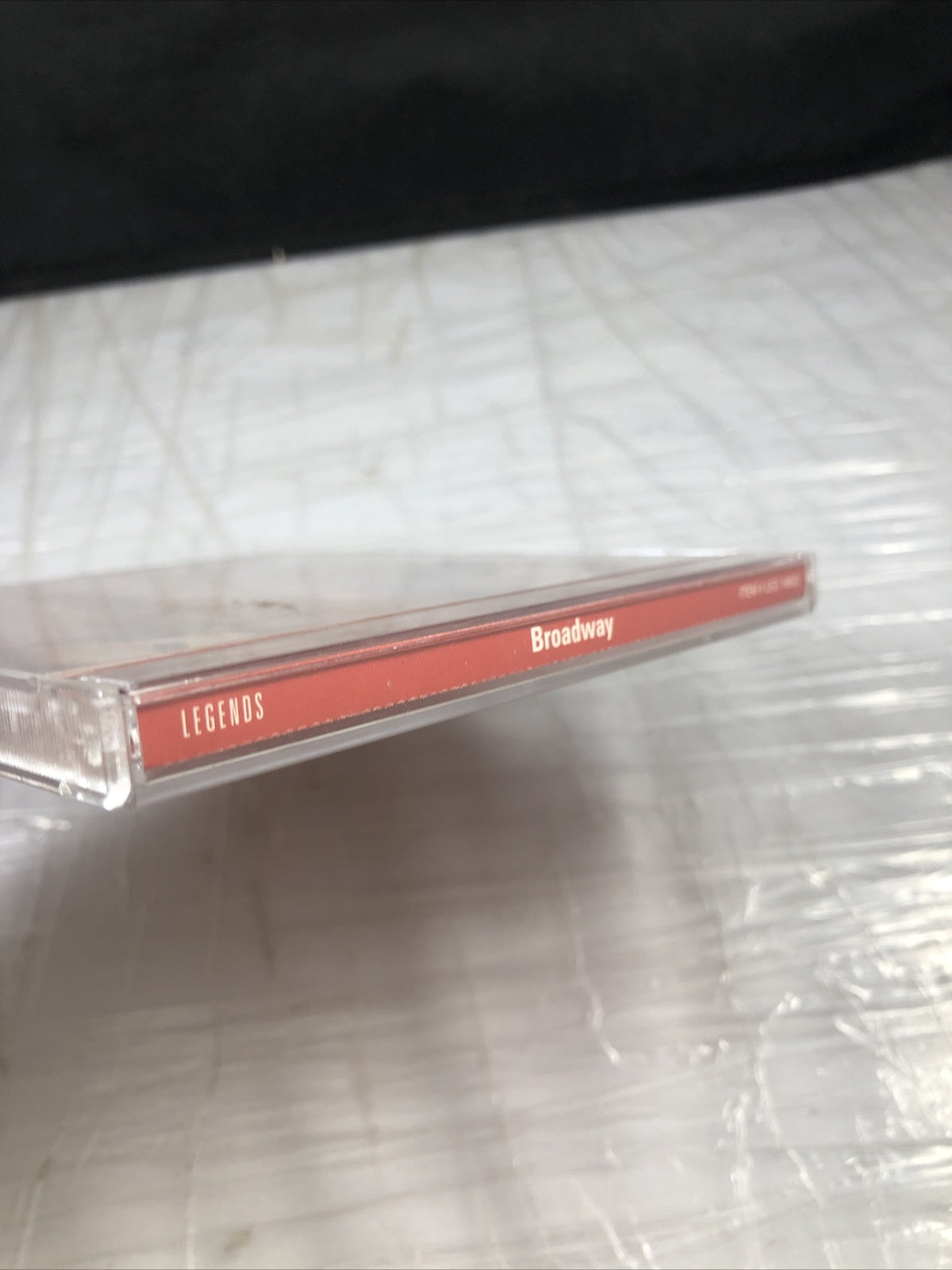 Broadway Legends (2002 Music CD) Rare Vintage Famous Music