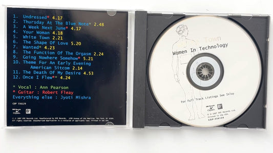 White Town - Women In Technology CD 1997 EMI Records Electronic Indie