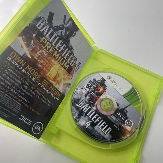 Battlefield 4 - Includes China Rising Expansion Pack ( Xbox 360, 2004) Complete