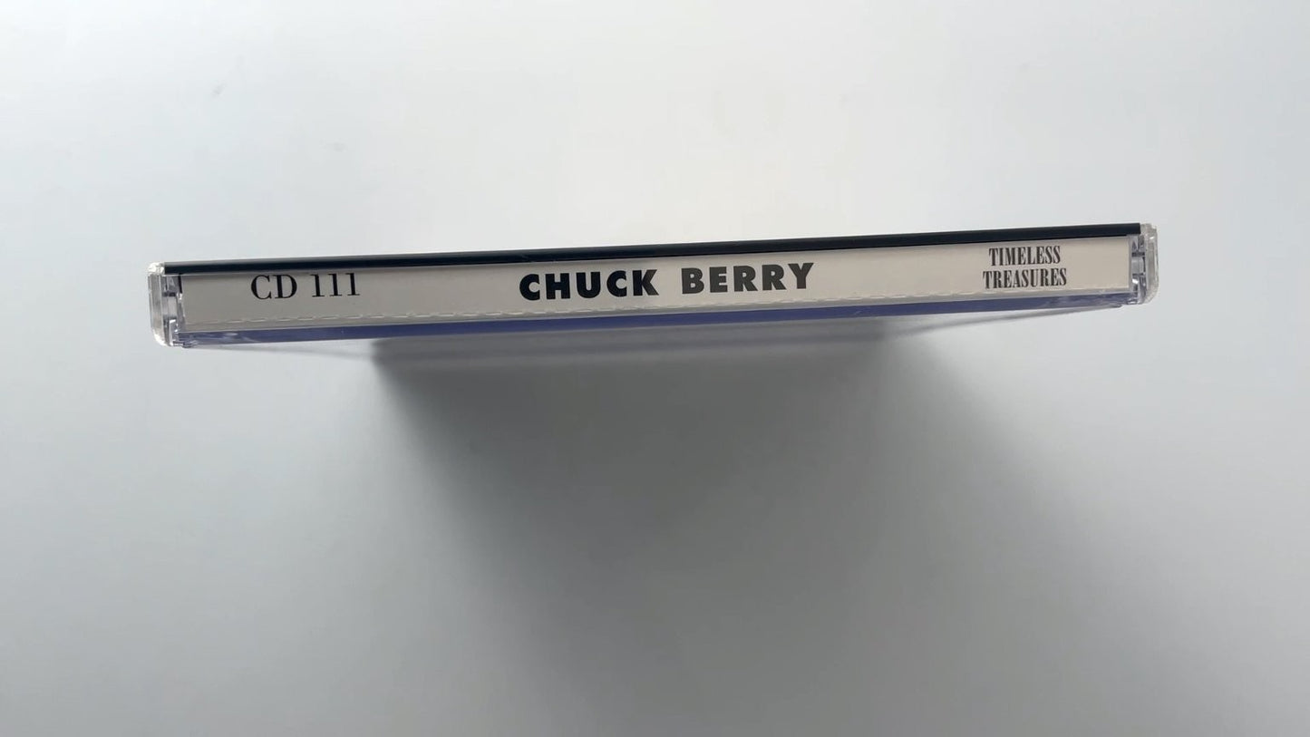 Chuck Berry - Timeless Treasures CD 1990s Rock & Roll Japan Import