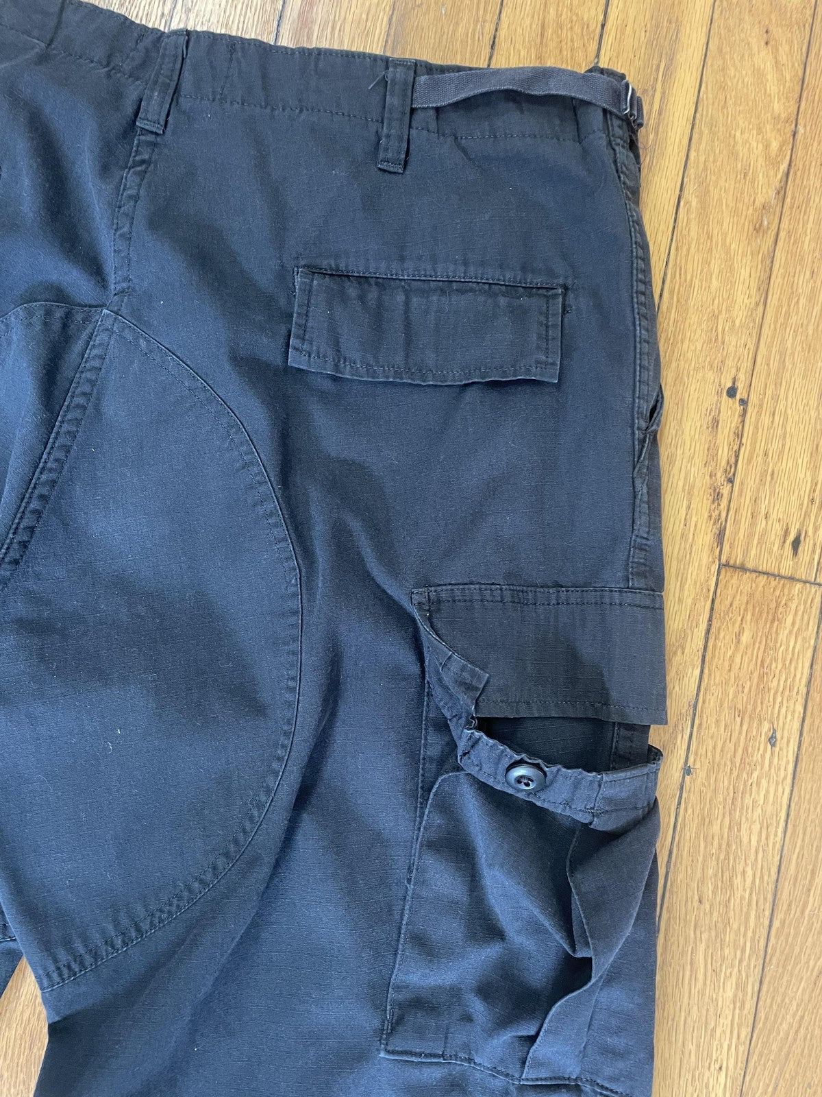 Tru-Spec Cargo Pants Mens Large Regular Tactical Ripstop Drawstring Outdoor