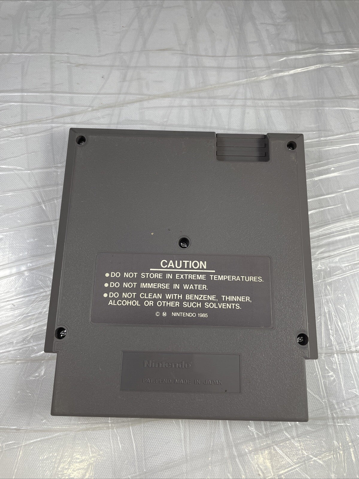 (Official Nintendo NES, 1985) 5 screw Duck Hunt TESTED Works Perfectly