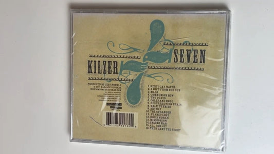 John Kilzer - Seven CD 2011 Americana Rock Madjack Records RARE INDIE SEALED NEW