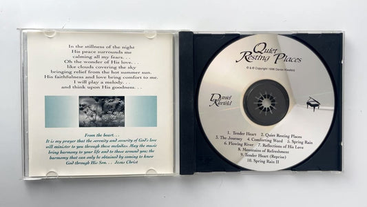 Daniel Kleefeld - Quiet Resting Places CD 1996 Solo Piano New Age Label