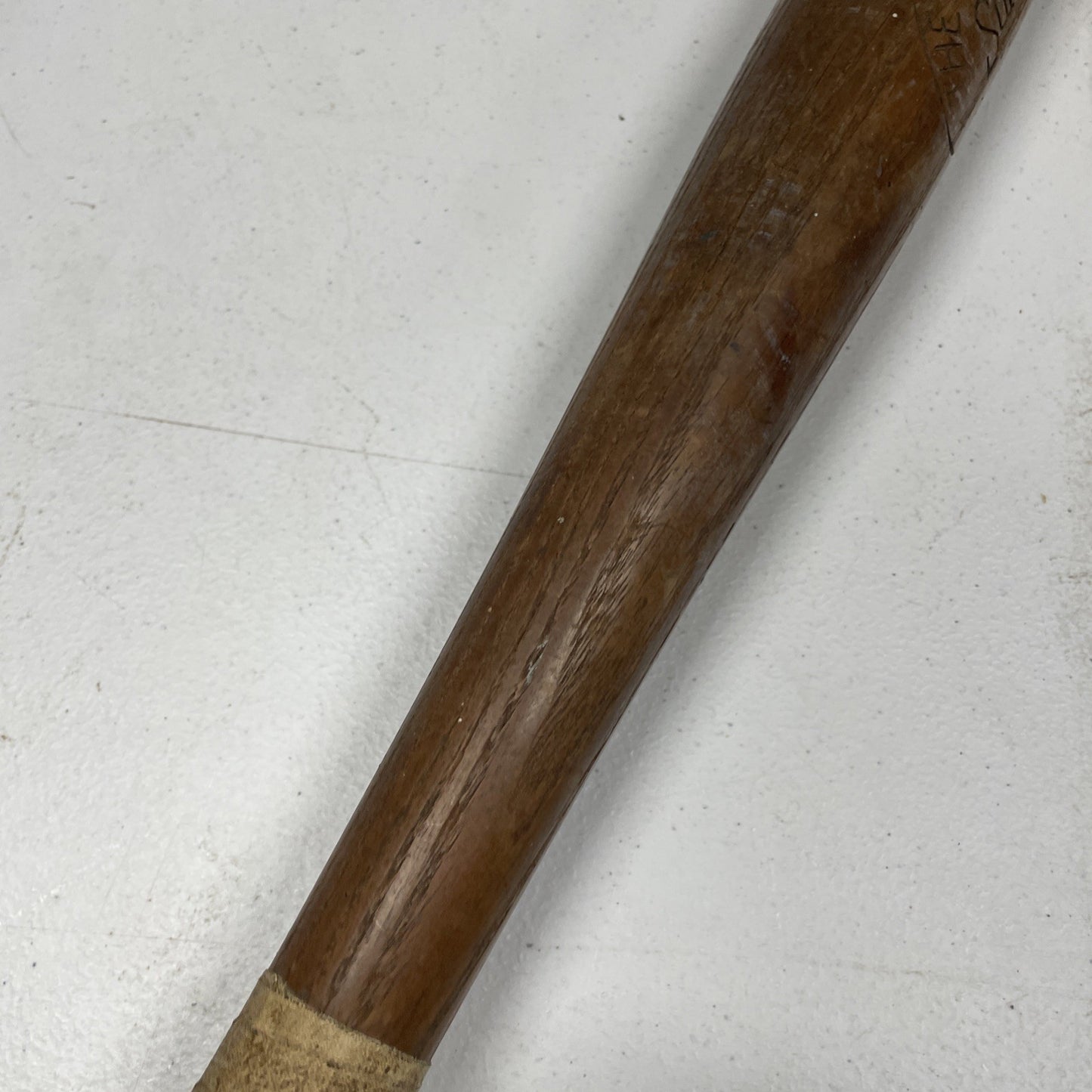 Vintage Antique Original Softball Bat Diamond Mfg. Co. D40 St. Louis 34” USA