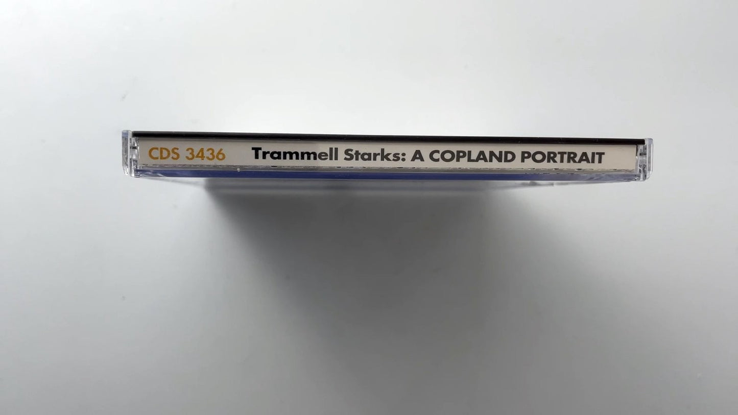 Trammell Starks - A Copland Portrait CD 1992 Pro-Arte Jazz Classical