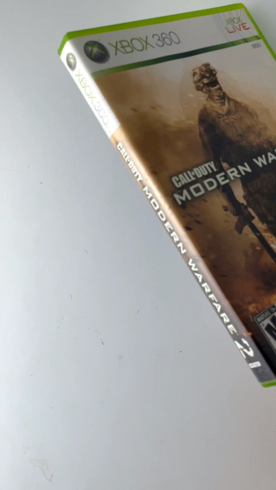 Call of Duty Modern Warfare 2 Xbox 360 Video Game Multiplayer TESTED