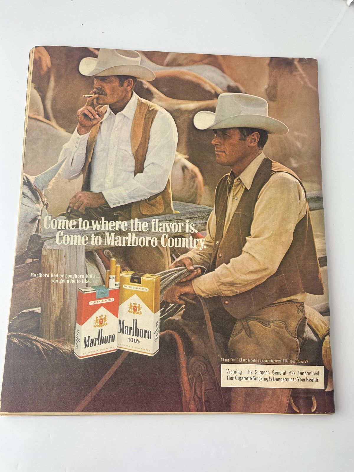 Vintage Rolling Stone Magazine Margot Kidder Cover Tom Petty Ads Marlboro