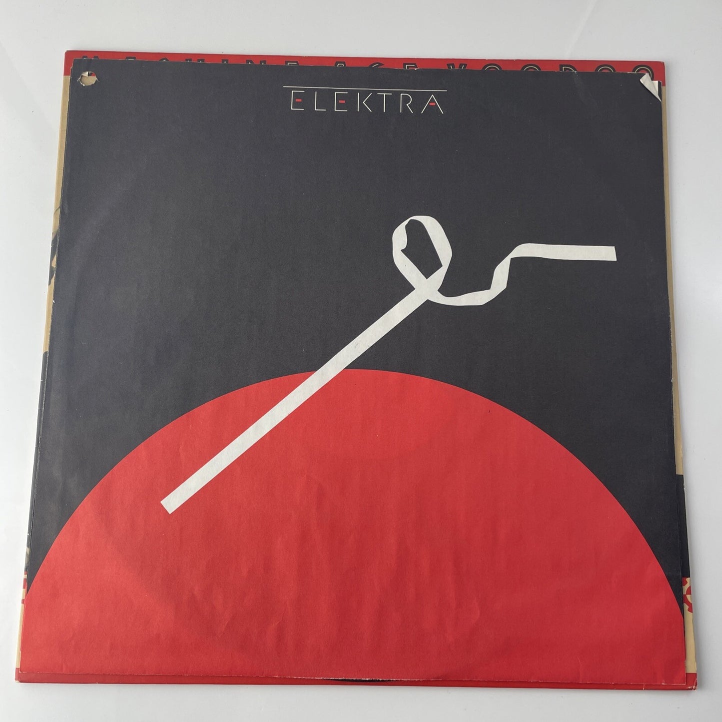 S.P.K. SPK - Machine Age Voodoo LP Vinyl Elektra Records Metal Dance 1985 VG