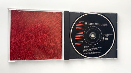 Van Halen - For Unlawful Carnal Knowledge CD 1991 Rock Warner Bros.