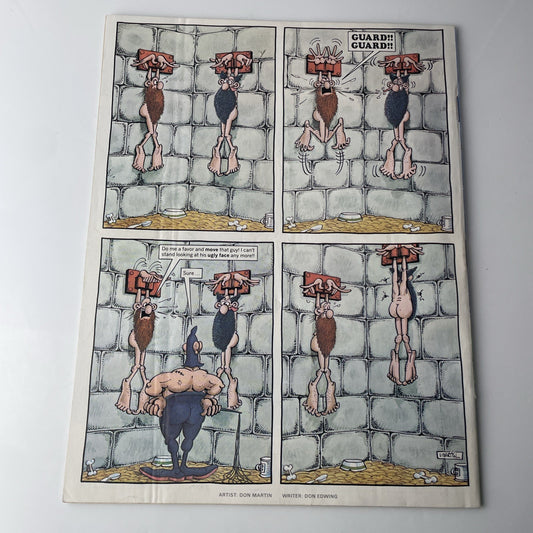 Mad Magazine #252 - January 1985 Very Good Condition